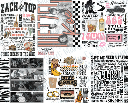 HH EXCLUSIVE DTF Gang Sheet