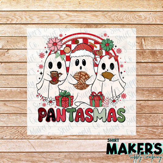 Pantasmas Christmas DTF or Sublimation Transfer