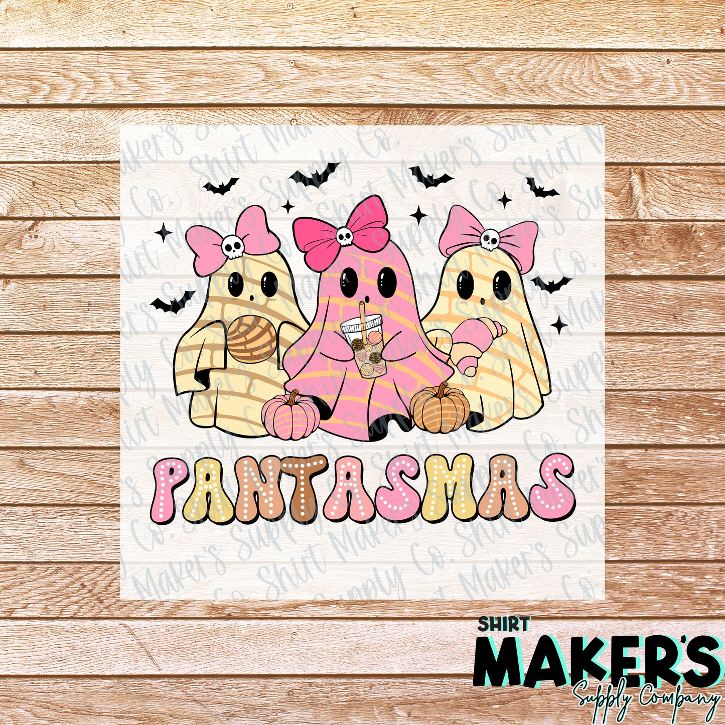 Pantasmas Conchas DTF or Sublimation Transfer