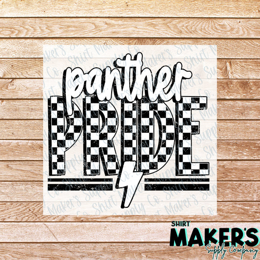 Panther Pride DTF or Sublimation Transfer