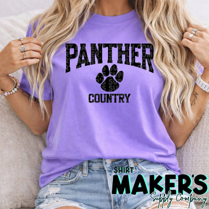 Comfort Colors Panther Country Shirt