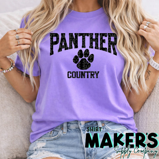 Comfort Colors Panther Country Shirt