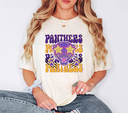 Panthers Star Eyes 2 T-Shirt