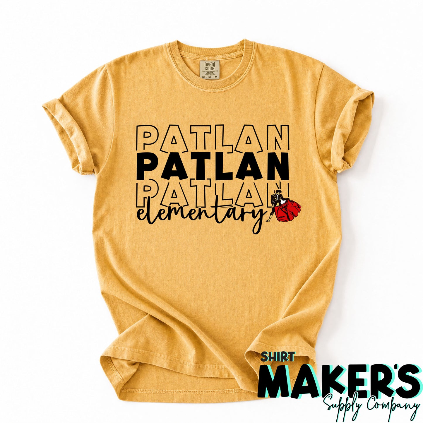 Comfort Colors Patlan Elementary Shirt