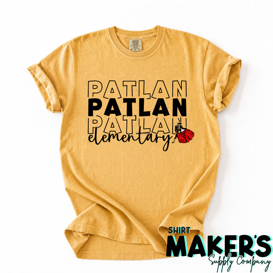 Comfort Colors Patlan Elementary Shirt