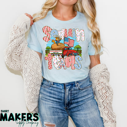 Seguin 4th of July Big Pecan T-Shirt