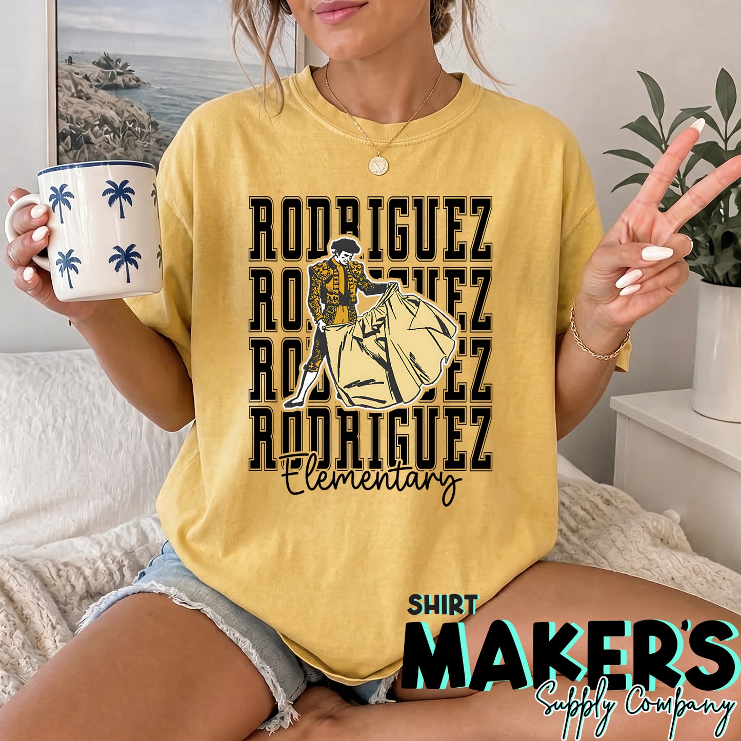 Comfort Colors Rodriguez Elementary Shirt