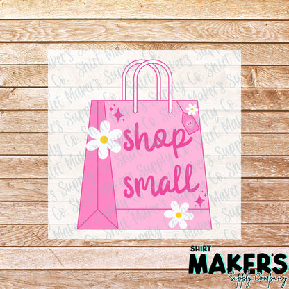 Shop Small DTF Transfer - or- Hat Patch, Acrylic, Magnet, or Keychain