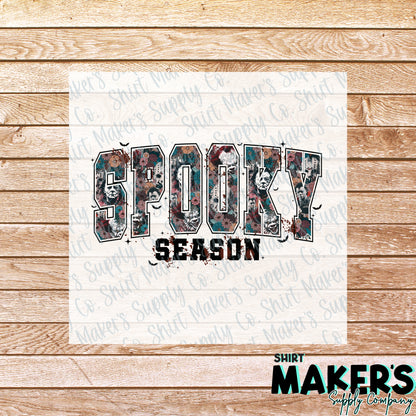 Spooky Season DTF Transfer - or- Hat Patch, Acrylic, Magnet, or Keychain