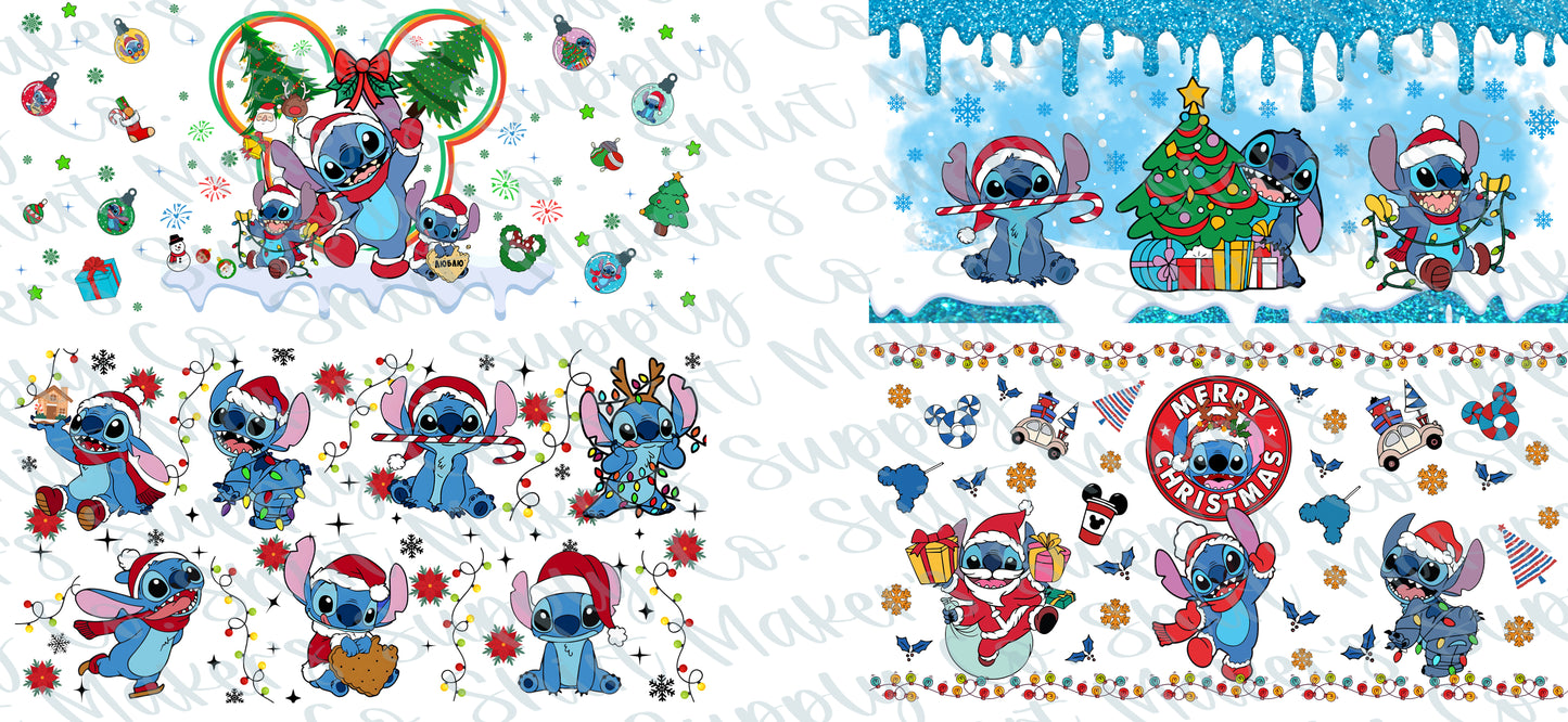 Stitch UV-DTF Gang Sheet **HAPPY HOUR EXCLUSIVE**