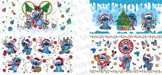 Stitch UV-DTF Gang Sheet **HAPPY HOUR EXCLUSIVE**