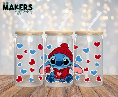 626 Valentine's Day 16 oz. or 40oz. Tumbler Wrap