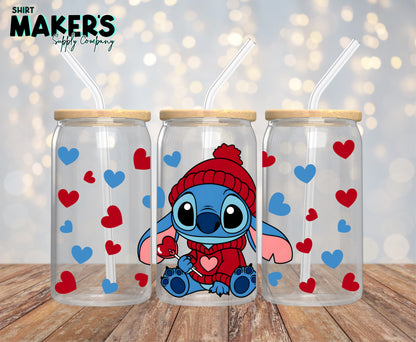 626 Valentine's Day 16 oz. or 40oz. Tumbler Wrap