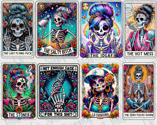 Tarot Cards #2 DTF Gang Sheet