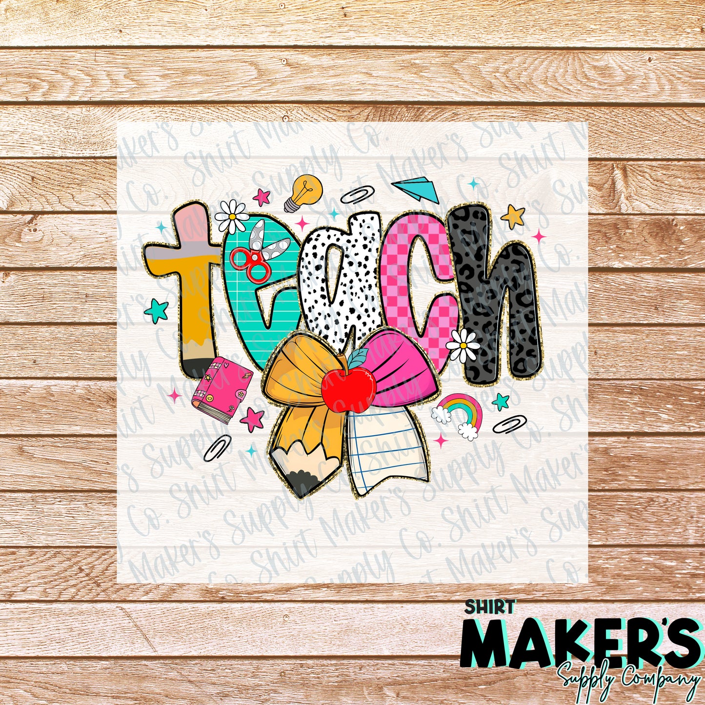Teach DTF or Sublimation Transfer
