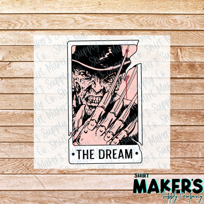 The Dream Tarot Card DTF Transfer - or- Hat Patch, Acrylic, Magnet, or Keychain