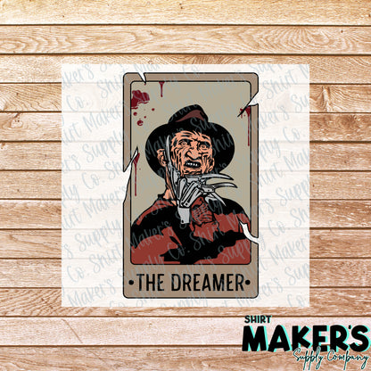 The Dreamer Tarot Card DTF Transfer - or- Hat Patch, Acrylic, Magnet, or Keychain