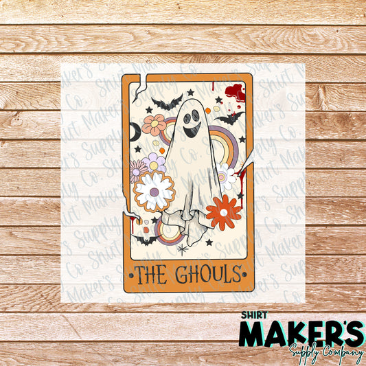 The Ghouls Tarot Card DTF or Sublimation Transfer