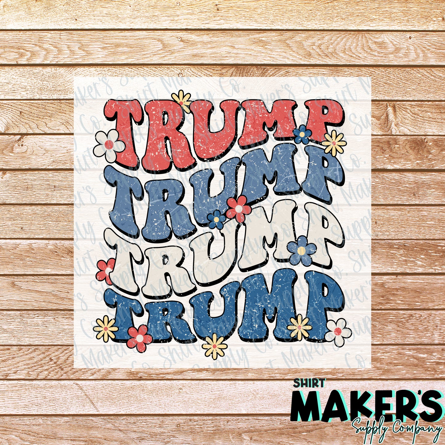 Trump Retro DTF or Sublimation Transfer