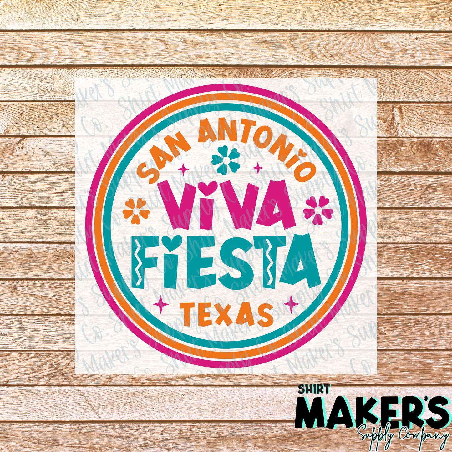 Viva Fiesta DTF or Sublimation Transfer