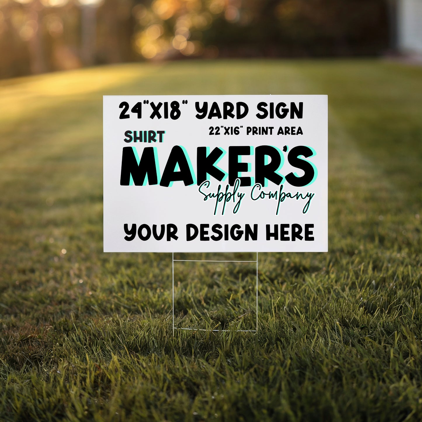 24"x18" Yard Sign