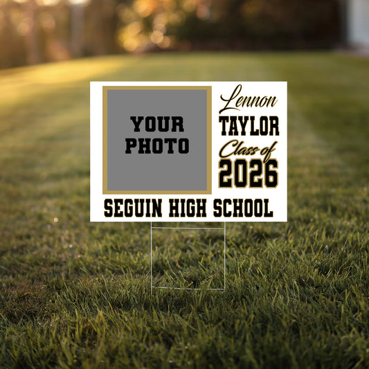 24"x18" Graduation Yard Sign