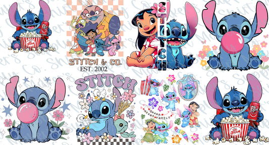 626 Kids HH EXCLUSIVE DTF Gang Sheet