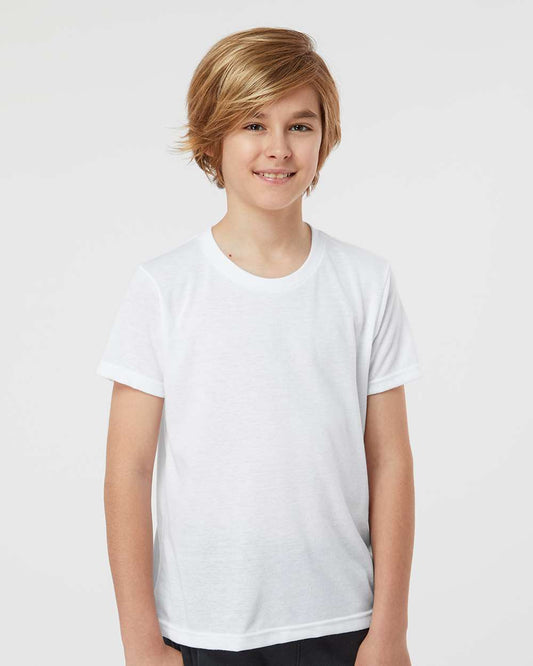 Tultex Youth Poly Rich T-Shirt