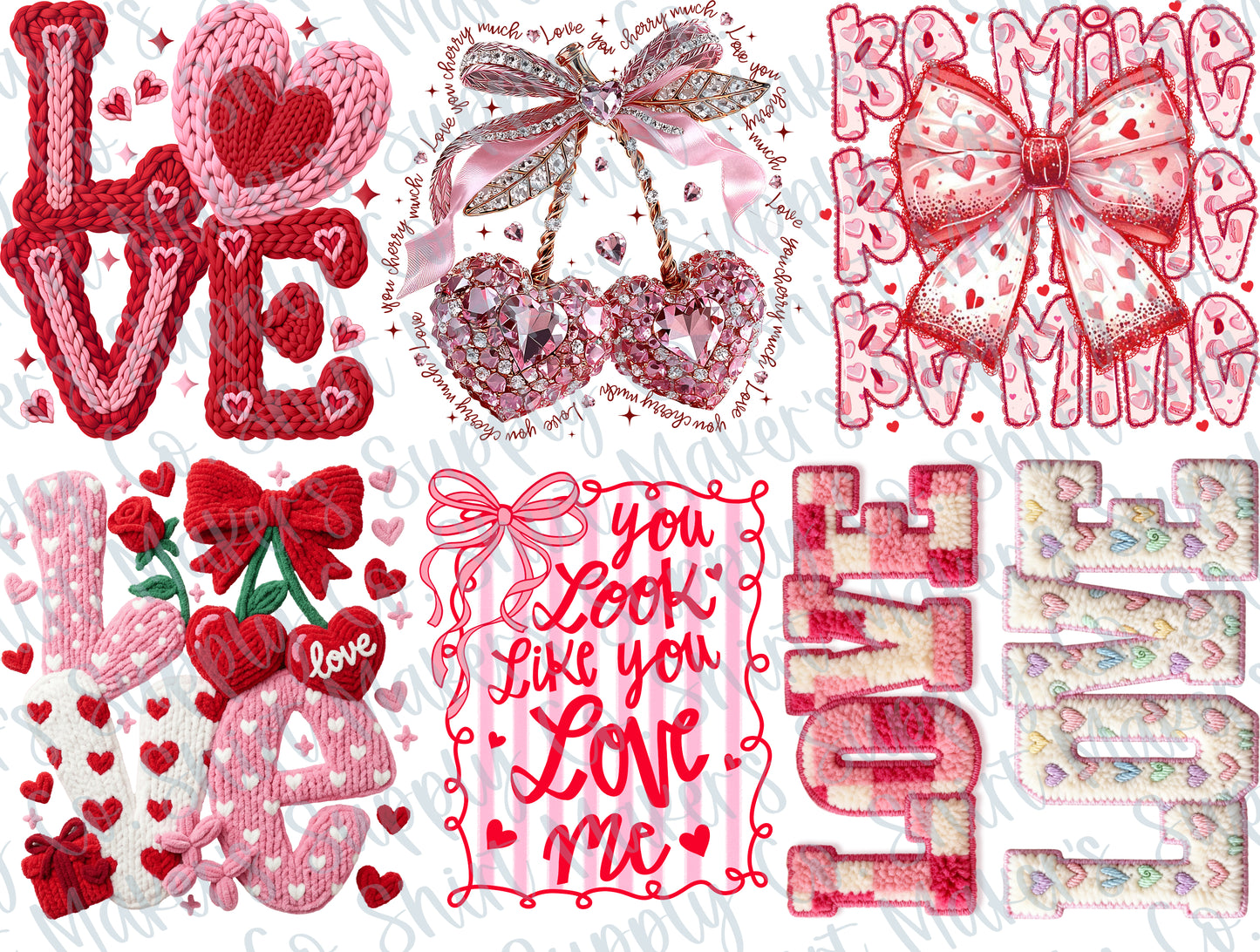 Valentine's Day 2026 #1 DTF Gang Sheet