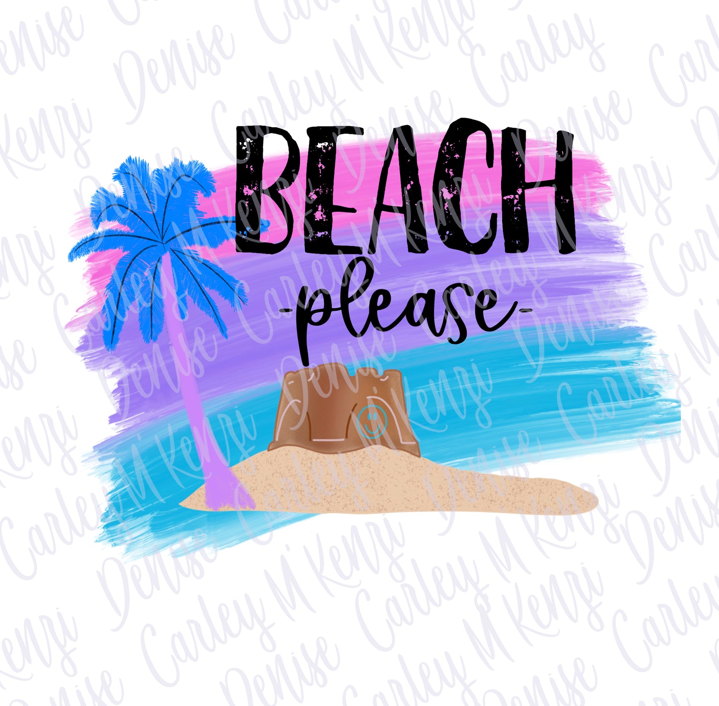 Beach Please PNG