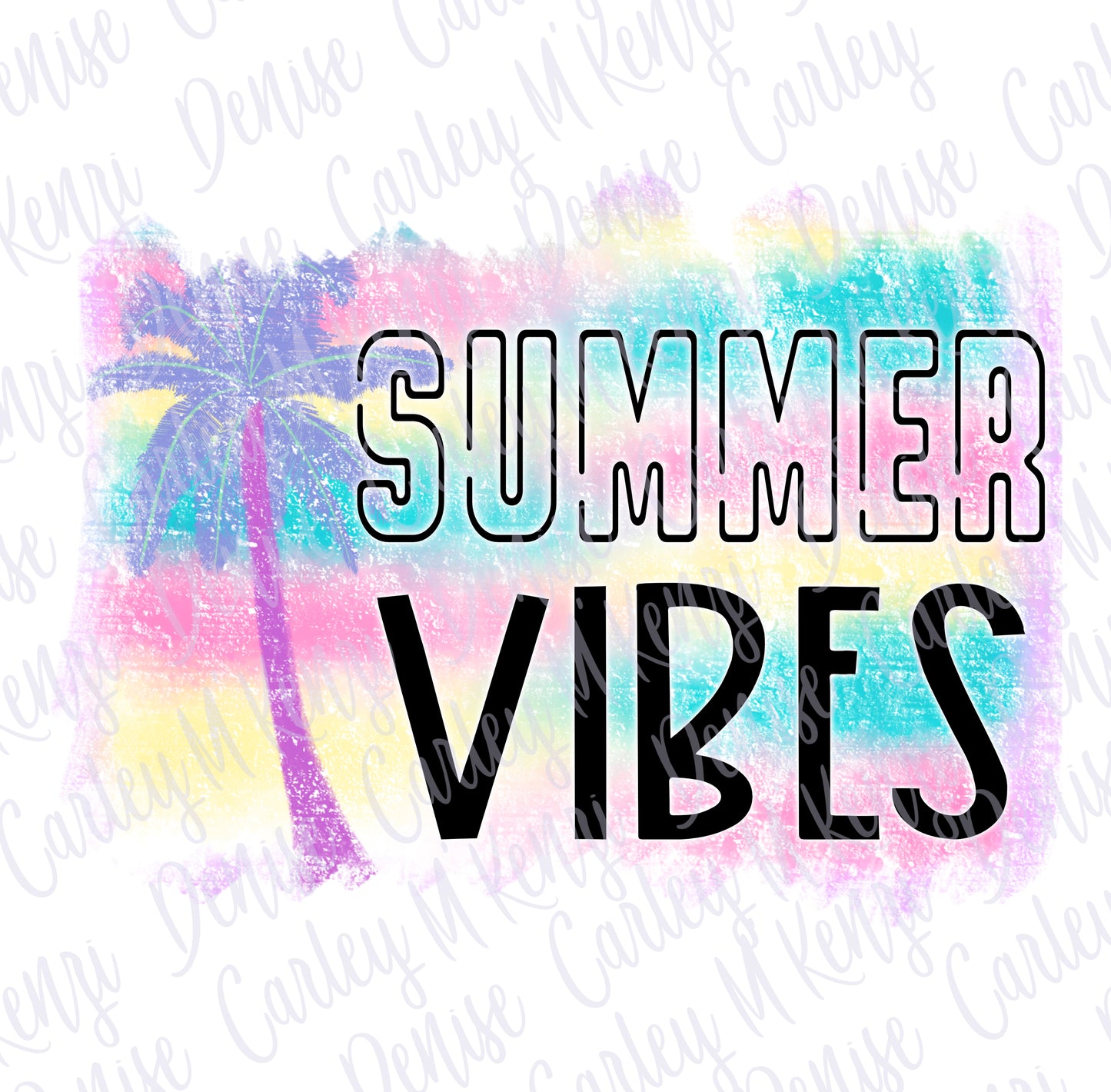 Summer Vibes PNG