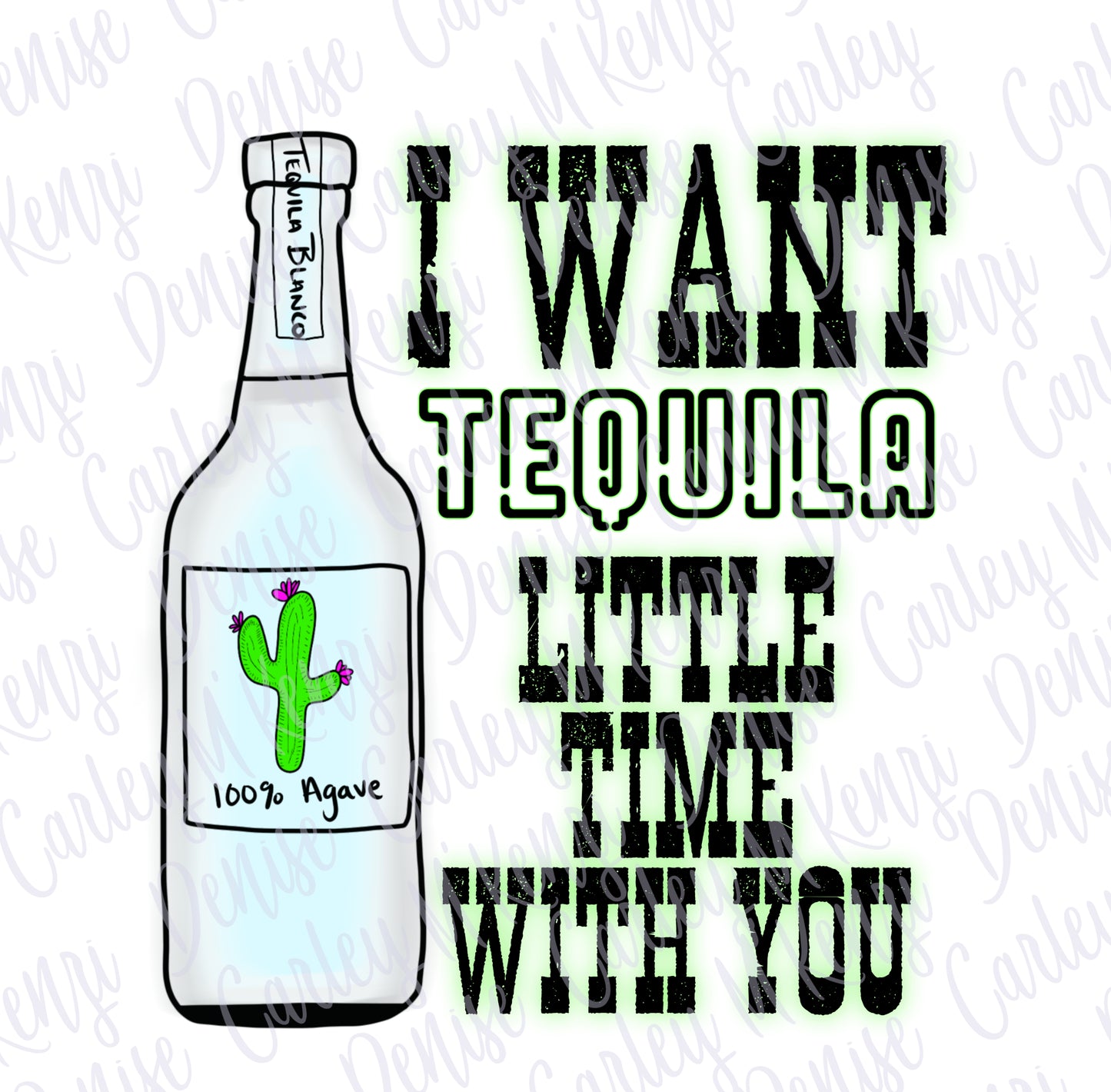 Tequila Little Time With You PNG